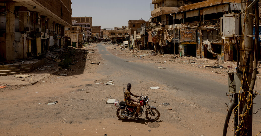 Famine Looms in Sudan as Civil Battle Pushes Capital Towards Abyss