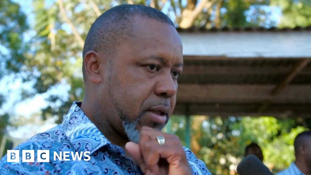 Funeral service held for Malawi's vice-president