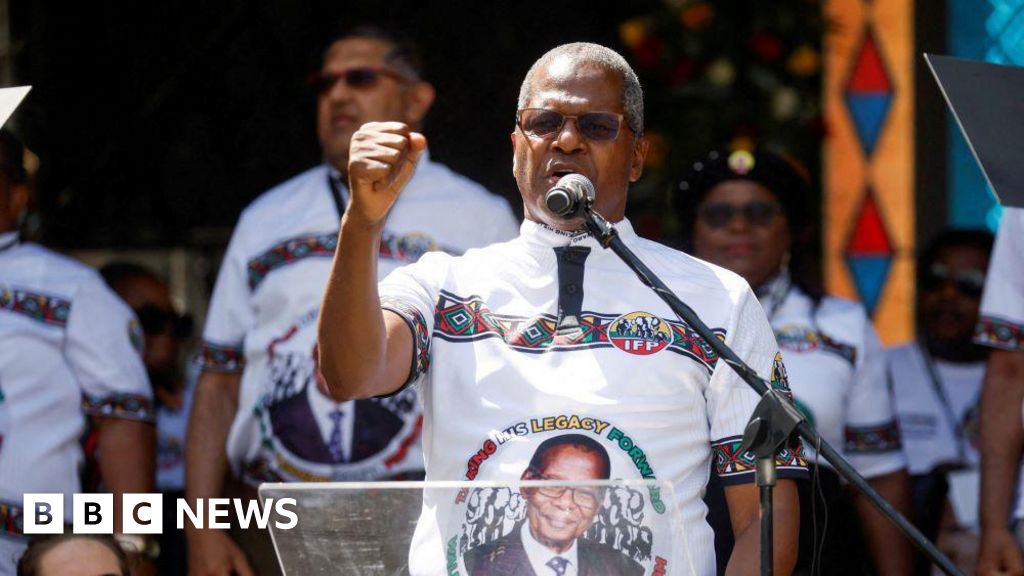 IFP agrees to join ANC and DA in government of national unity