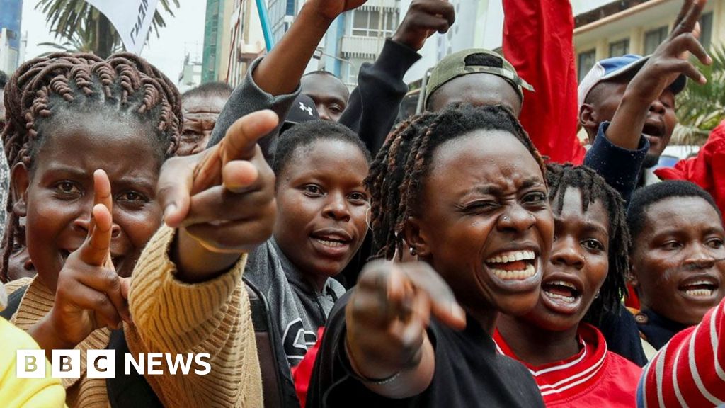 Kenya's Gen Z anti-tax revolutionaries
