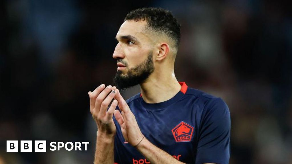 Nabil Bentaleb: Lille midfielder taken to hospital with illness