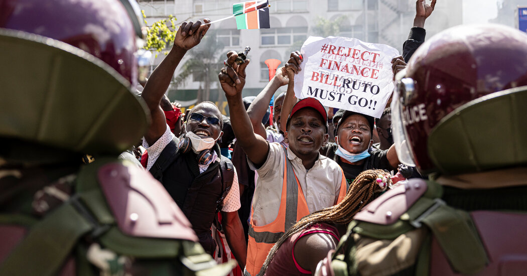 Protests in Kenya Over Tax Invoice: What to Know