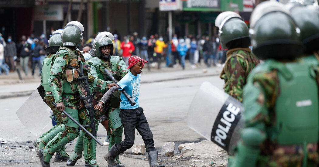 Scaled-Again however Enthusiastic Protests in Kenya Name for President to Surrender