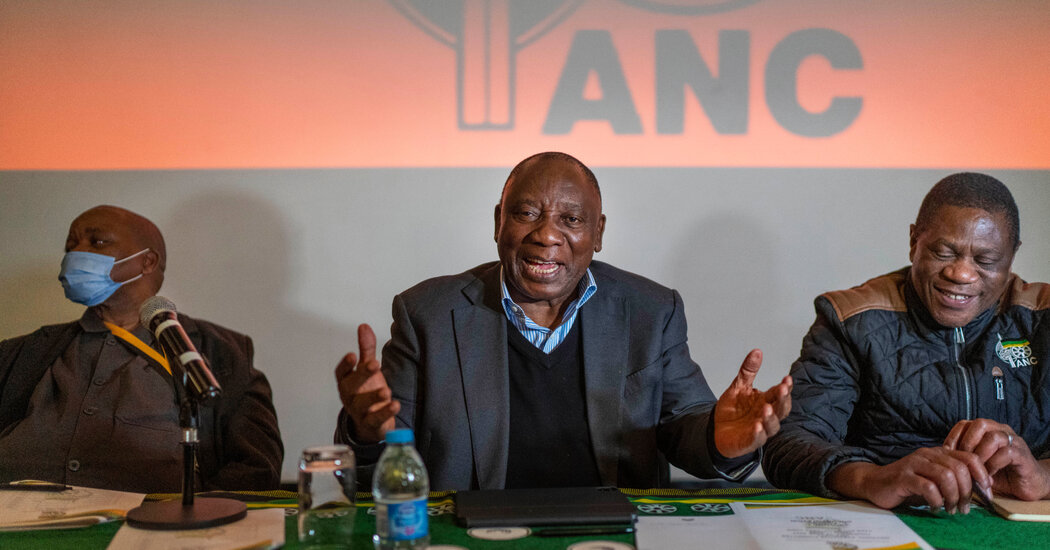 South Africa Strikes Nearer to Electing a Chief, however Solidarity Is Elusive