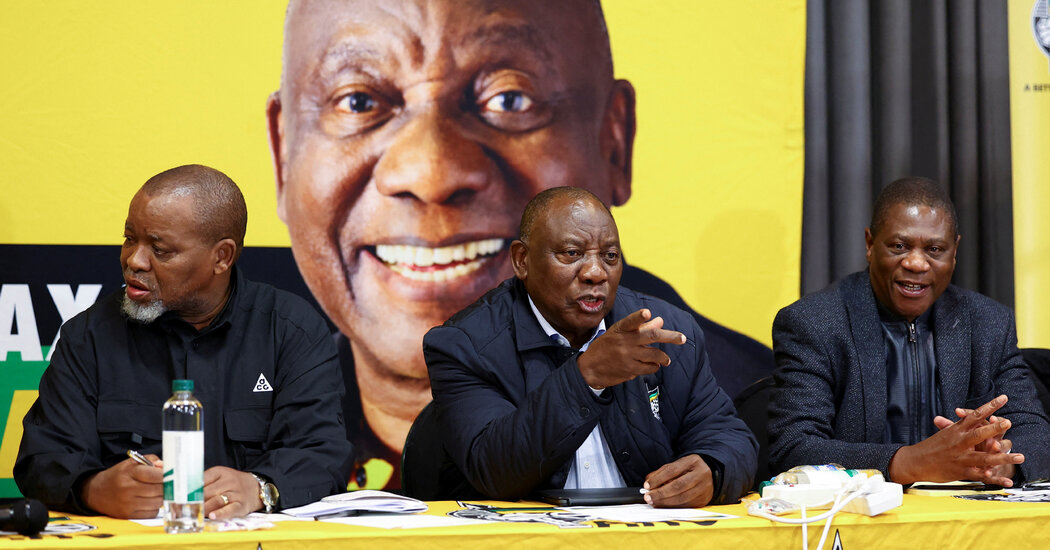 South Africa’s President Proclaims Intent to Method Nationwide Team spirit Executive