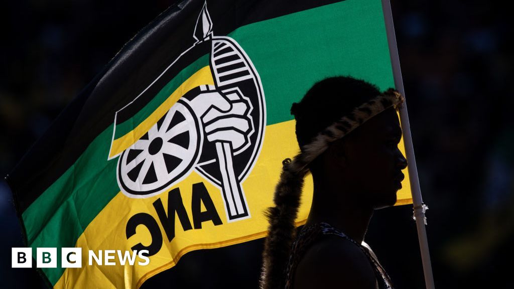 South Africa's government of national unity is a landmark for a humbled ANC