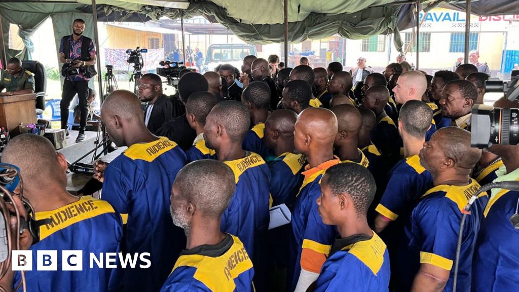 Suspects on trial in military court