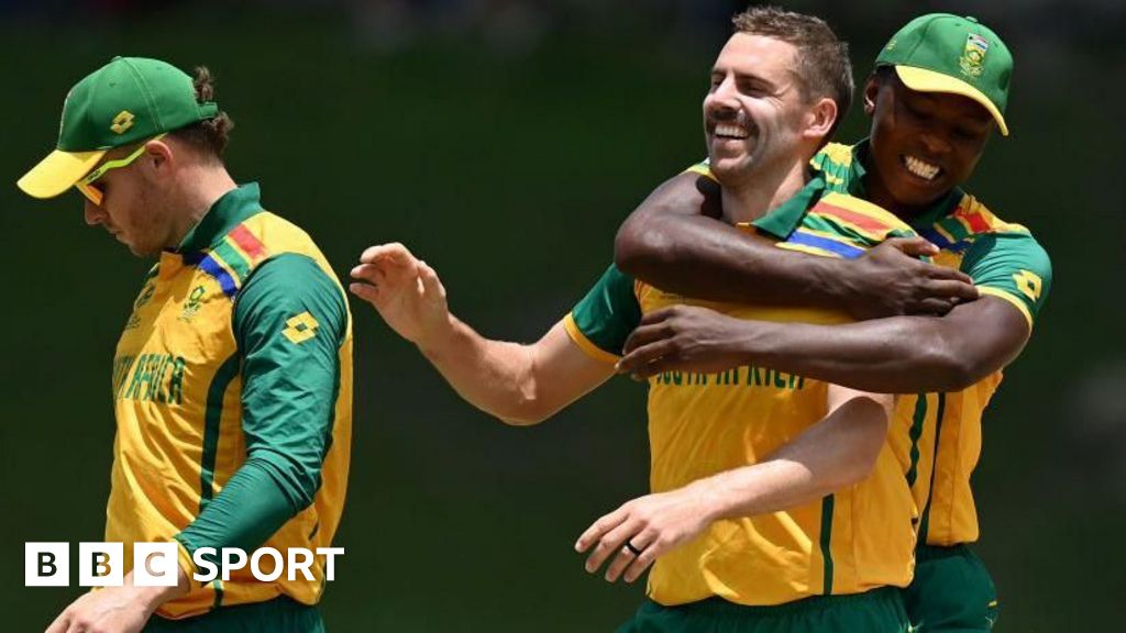 T20 World Cup results: South Africa edge USA in Super 8s opener