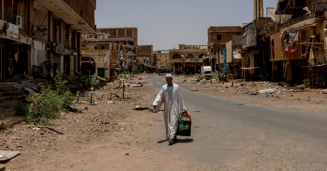 Taking pictures a ‘Mosaic of Shifting Battle Fronts’ in Sudan