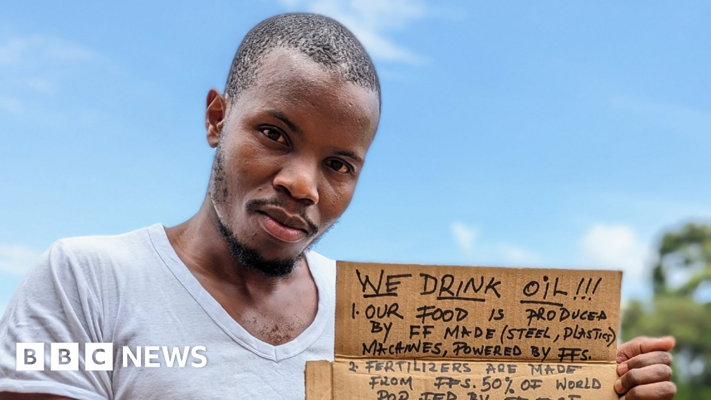 The Kenyan influencer promoting denial