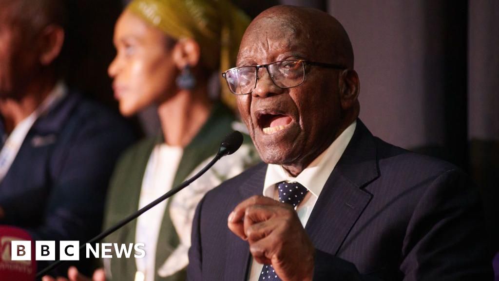 Zuma's MK party asks court to stop parliament meeting