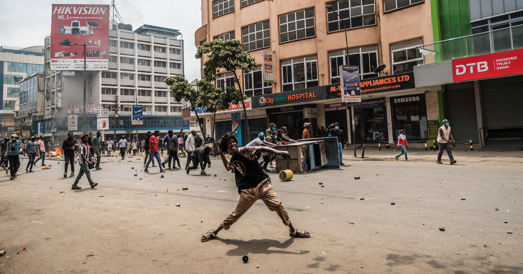 Abductions Rattle Kenya as Anti-Executive Protests Proceed