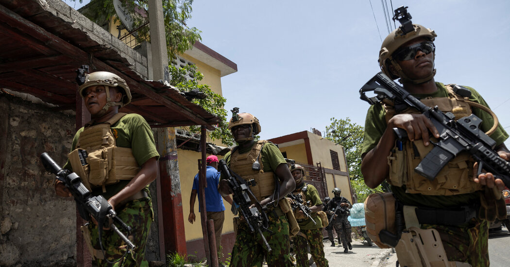 Why Kenyan Police Officials Are Deployed in Haiti