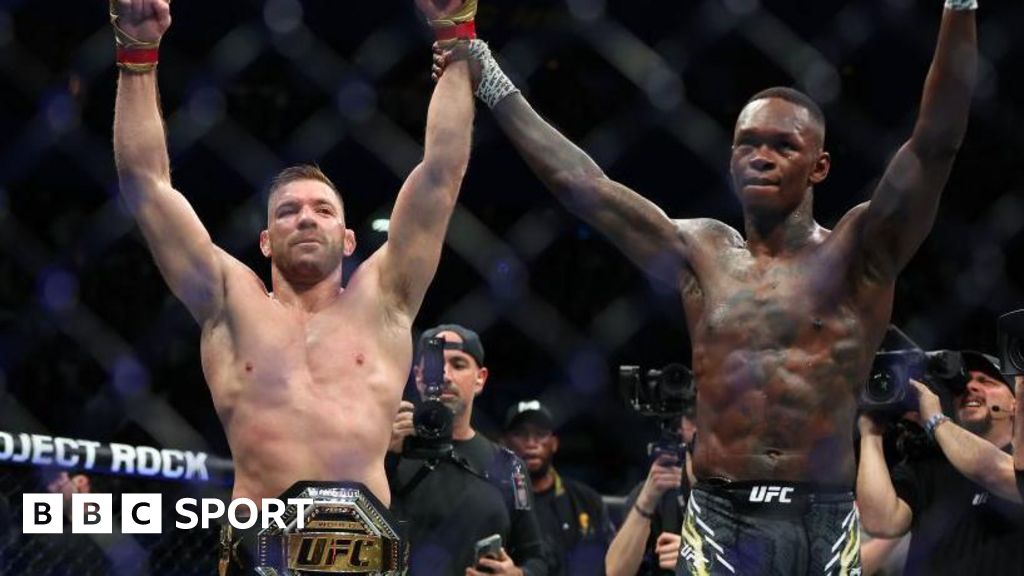 UFC 305: 'Africa won tonight', say Israel Adesanya and Dricus du Plessis