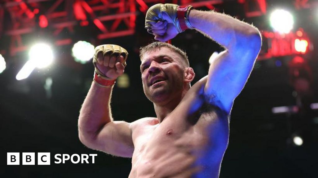 UFC 305: Dricus du Plessis submits Israel Adesanya to retain middleweight title