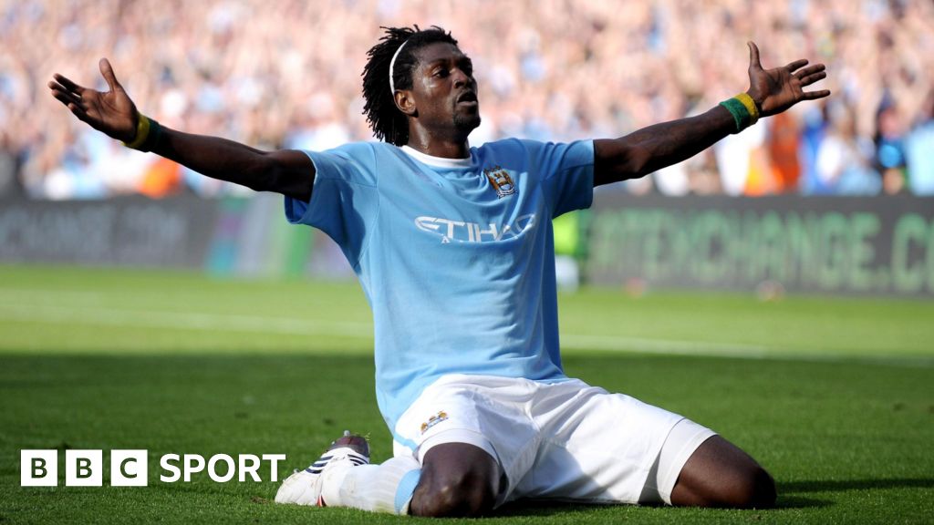 'Serving to a human is healthier than scoring a purpose' – Adebayor