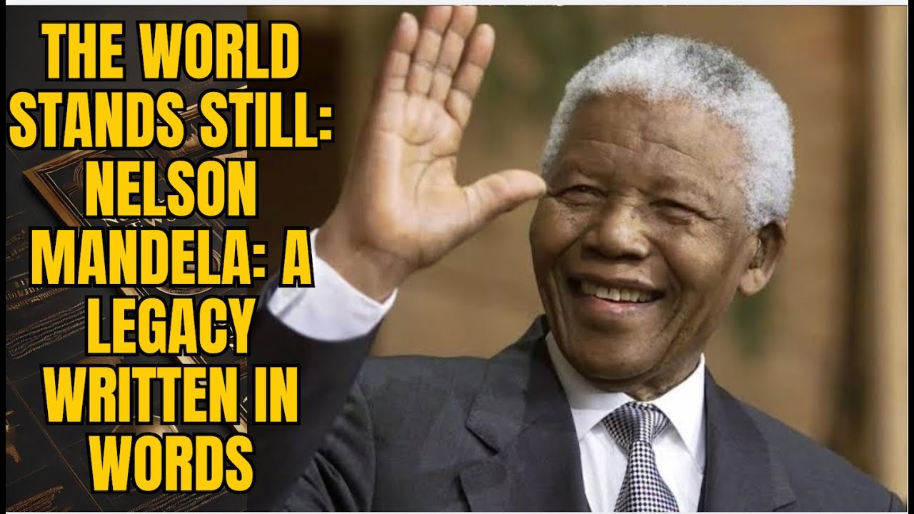 Nelson Mandela: A Legacy Written in Words