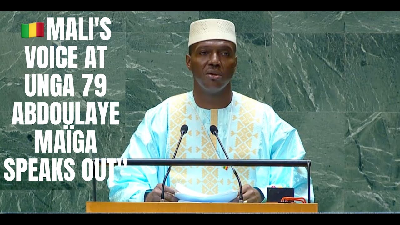 🇲🇱 Mali – Deputy Prime Minister Speaks at the United Nations General Debate, 79th Session | #UNGA