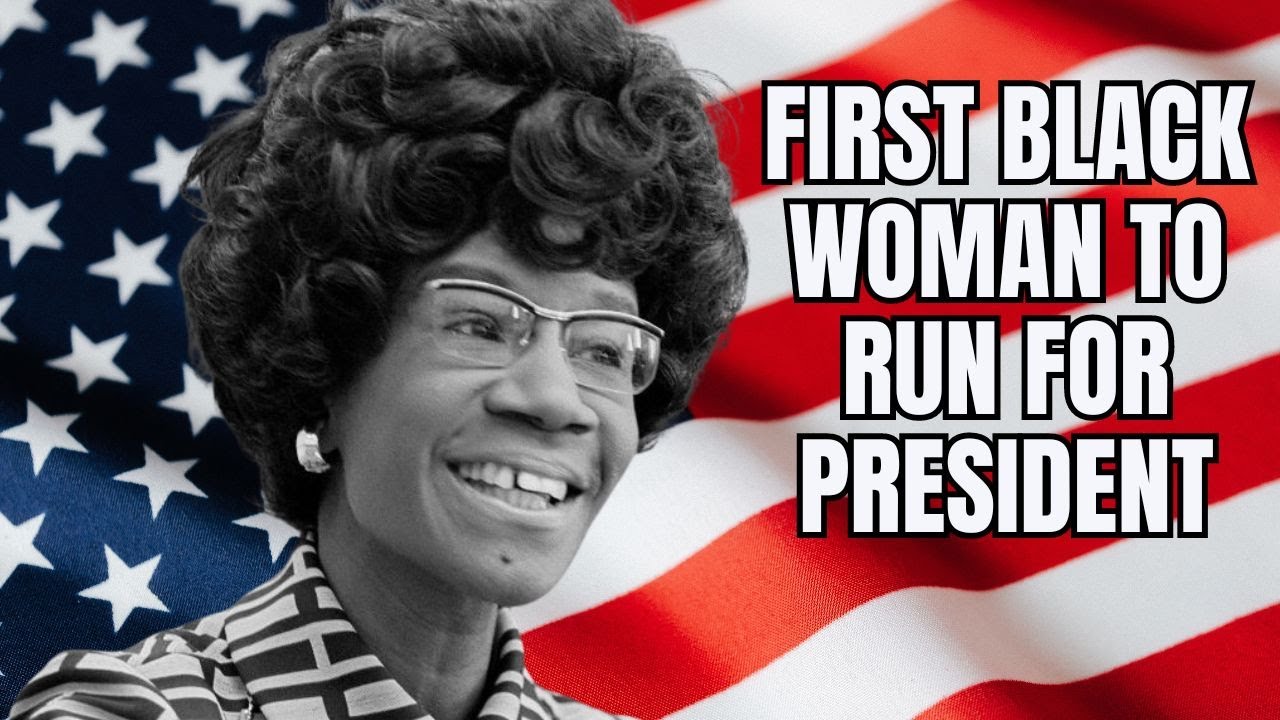 The First Black Woman to Run for U.S. President in 1972″