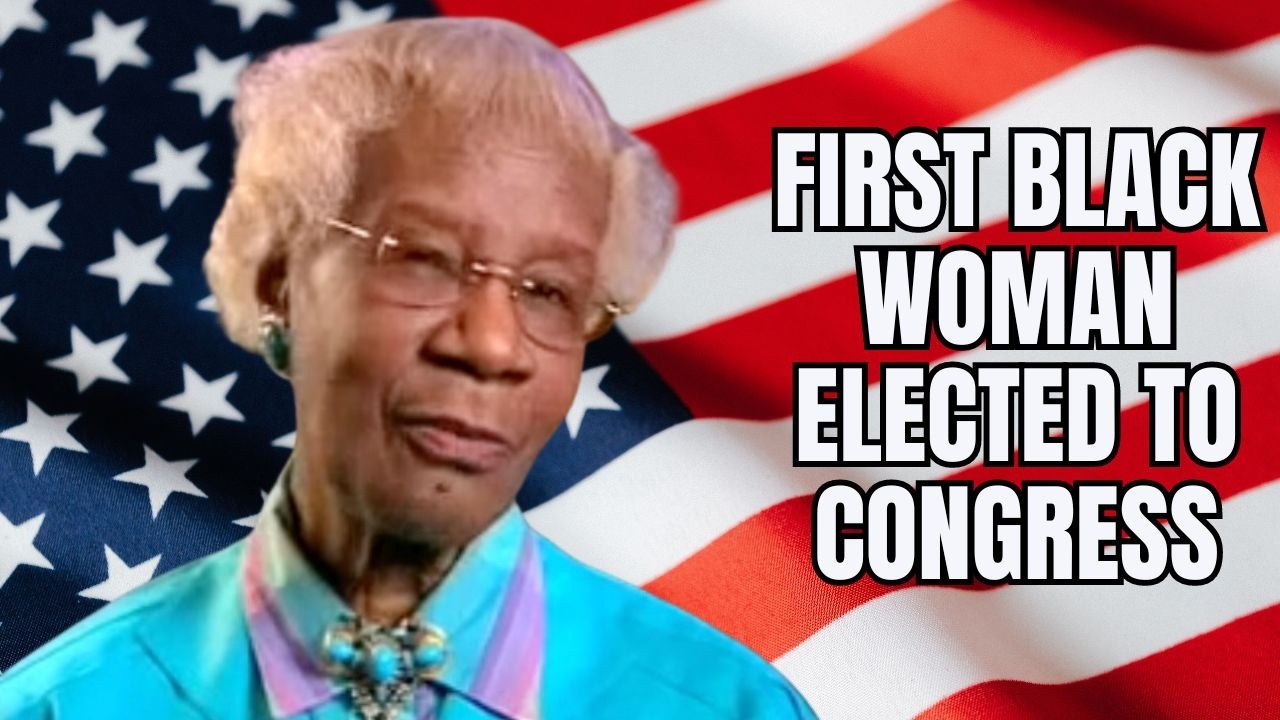 First Black Woman to Make Congress History