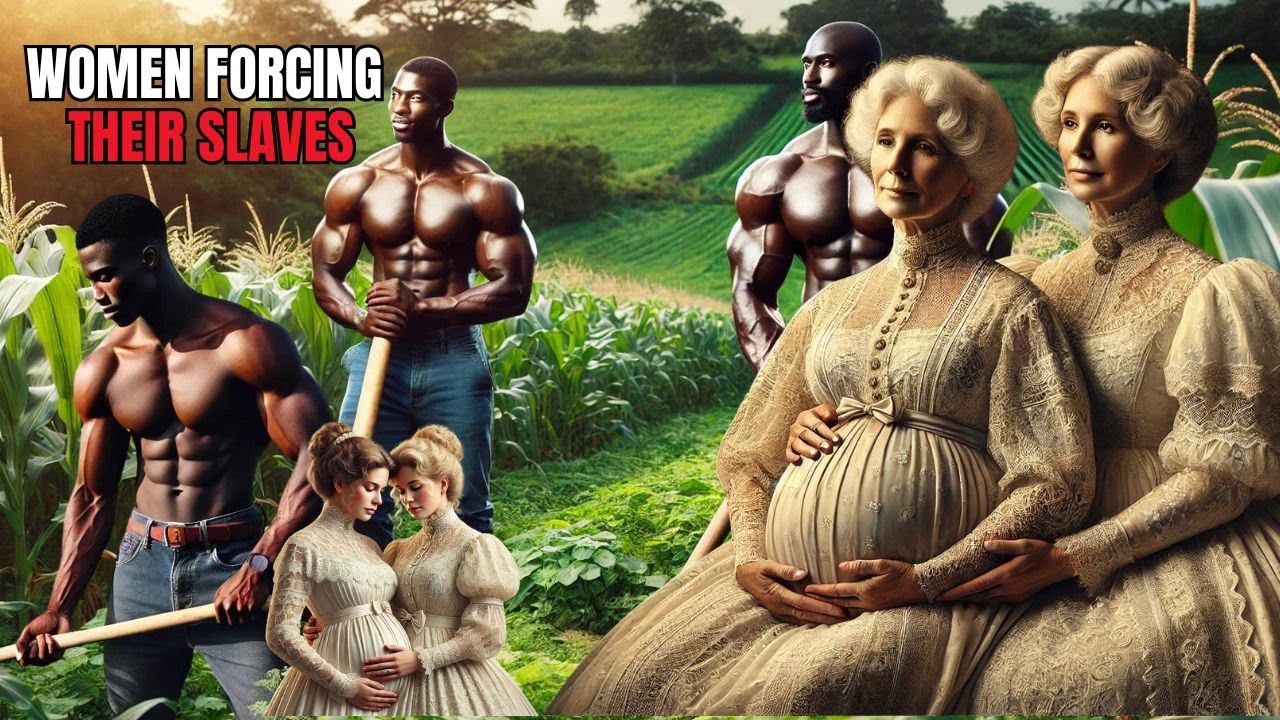 The Abuse of Black Male Slaves by White Women