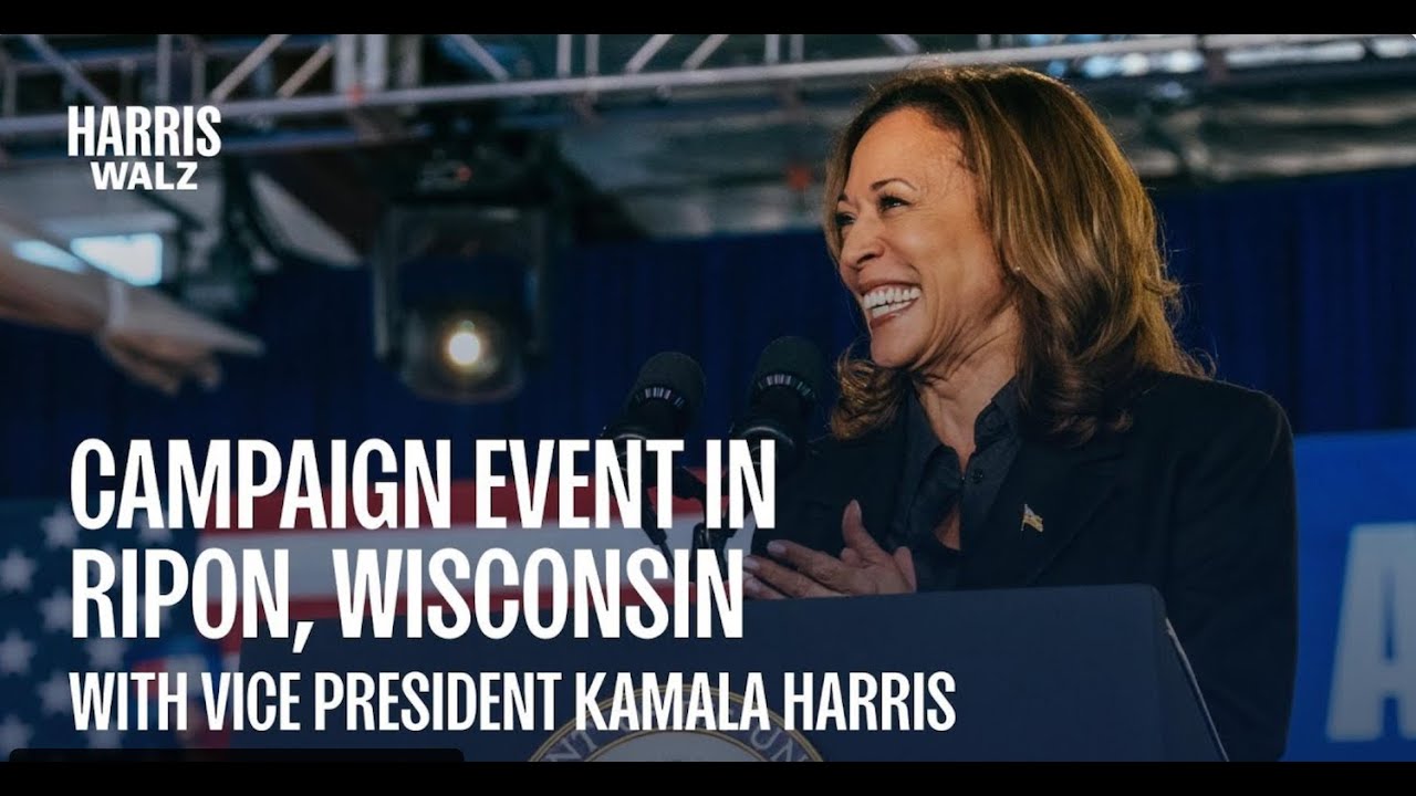 LIVE: Kamala Harris and Liz Cheney Speak at Ripon Event – Big News!