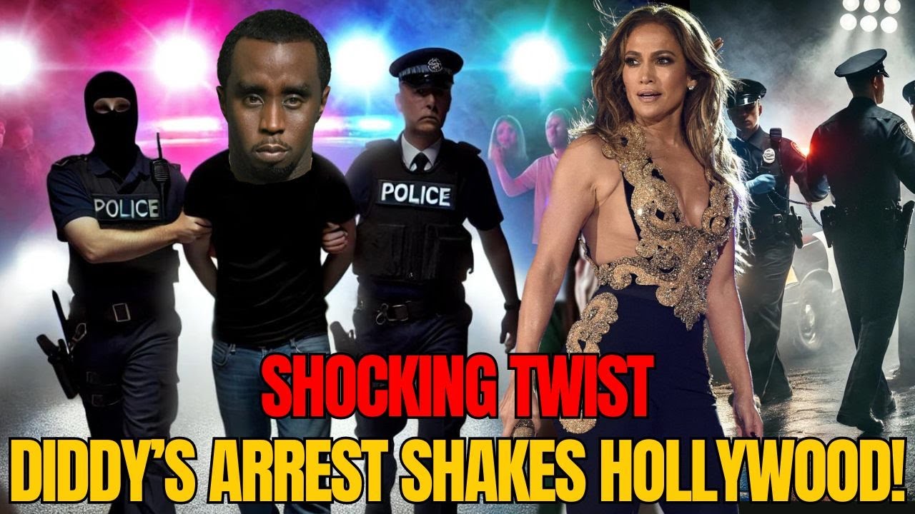 Breaking Down: Diddy’s Arrest and Its Shocking Impact on Jennifer Lopez | Live Hollywood News