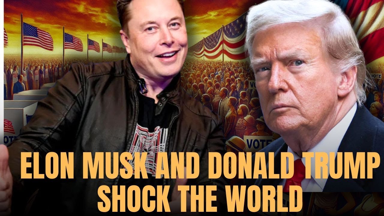 Elon Musk and Donald Trump Just Shocked the World – MUST WATCH!