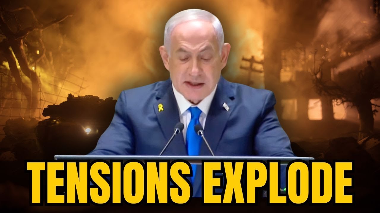 Israel vs Iran War Tensions Explode: Netanyahu’s Bold Warning at UN | Iran & Israel Attacks LIVE