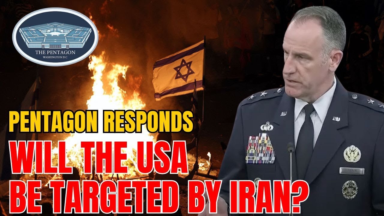 Pentagon Briefing: Israel vs Lebanon War Escalates | Latest Israel Attack | Israel-Iran Conflict