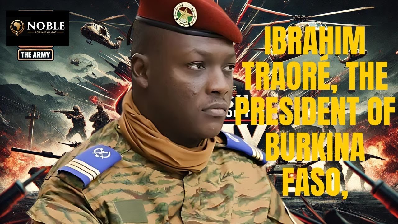 Burkina Faso Leader Ibrahim Traoré Surprises the West with Powerful English Speech