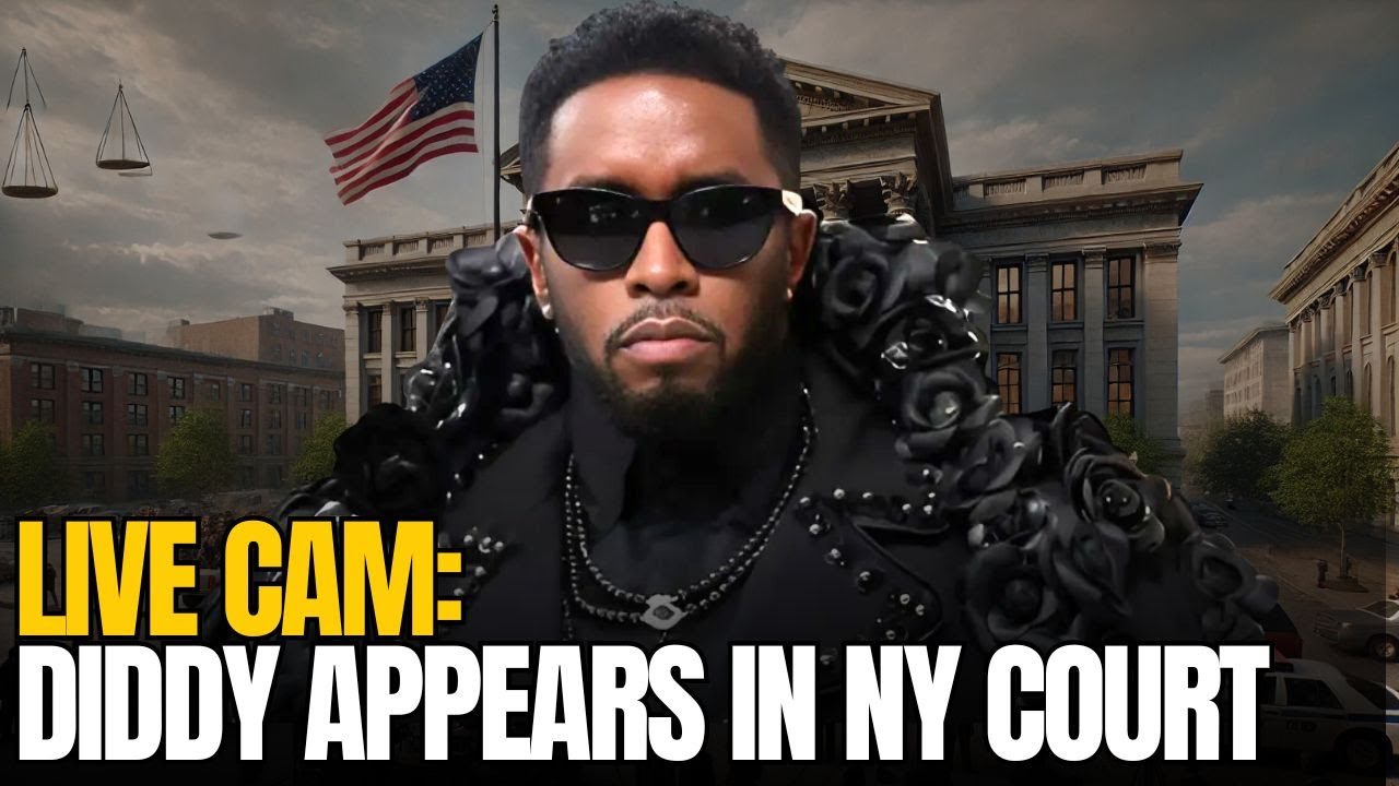 LIVE: Sean ‘Diddy’ Combs Appears in NY Court on Sex Trafficking Charges