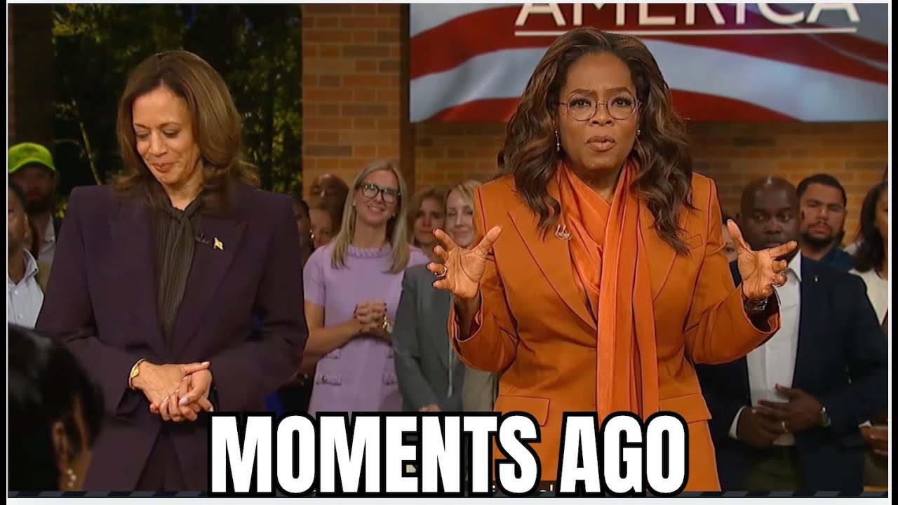 Kamala Harris vs Oprah Winfrey: The 2024 Showdown That Will Shock the World