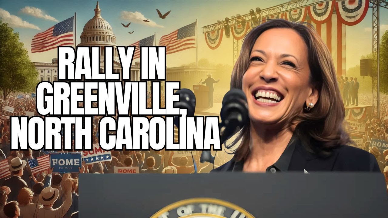 Don’t Miss VP Kamala Harris’ Powerful Message in Greenville