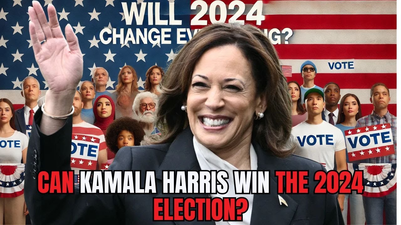 Can Kamala Harris Win the 2024 Election? Here’s What Could Decide Her Fate”