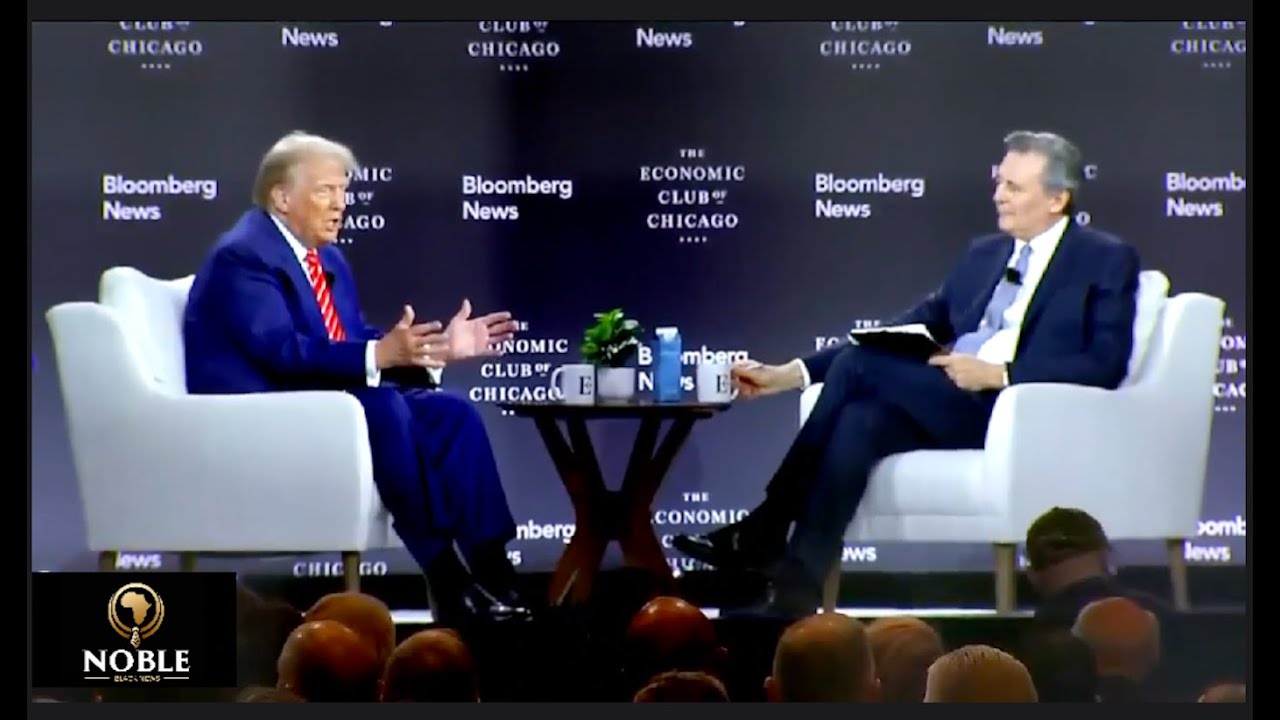 Trump’s Bloomberg Interview: Shocking Revelations About His 2024 Campaign”Reasoning: