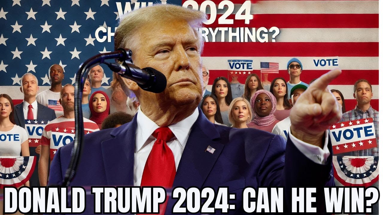 Donald Trump 2024: Can He Win? Here’s What Could Decide His Fate!