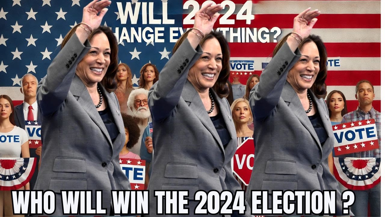 Kamala Harris 2024: Can She Win? Here’s What Will Decide Her Fate!