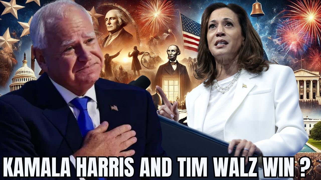 Kamala Harris & Tim Walz’s 2024 Vision: Will They Change America’s Future?”