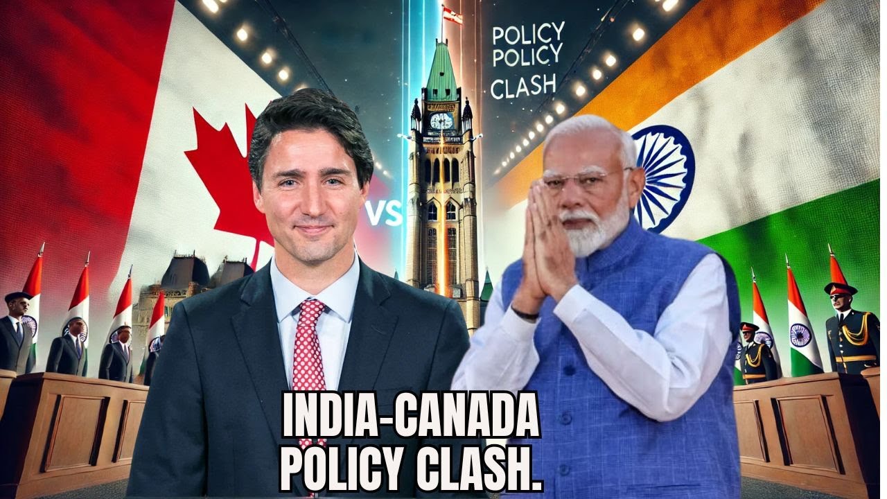 Trudeau’s New Accusations Fuel India-Canada Diplomatic Crisis!”