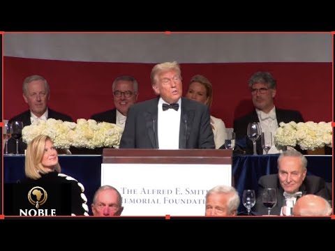 Donald Trump Slams Harris at Charity Dinner – New York Event Highlights