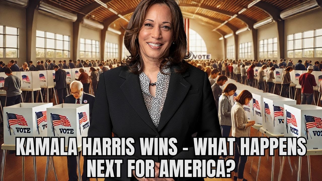 Kamala Harris Wins – What Happens Next for America?”