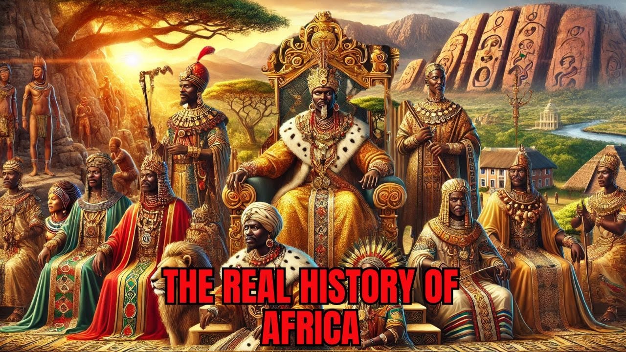 An African Perspective: The History of Africa from Ancient Times to Independence