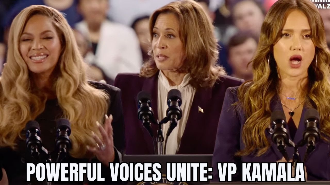 Powerful Voices Unite: Kamala Harris, Beyoncé & Willie Nelson Stand for Reproductive Rights!