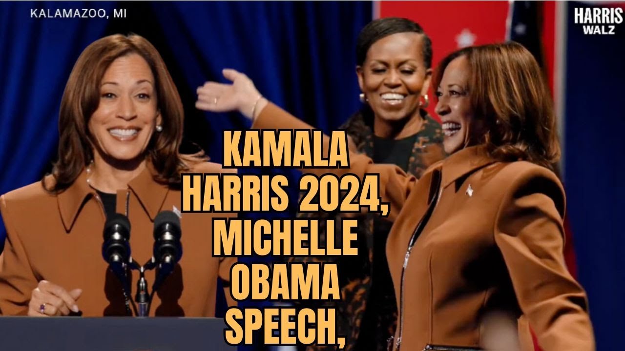 Kamala Harris 2024 Hopes Rest on Michelle Obama’s Speech — Will It Be Enough?