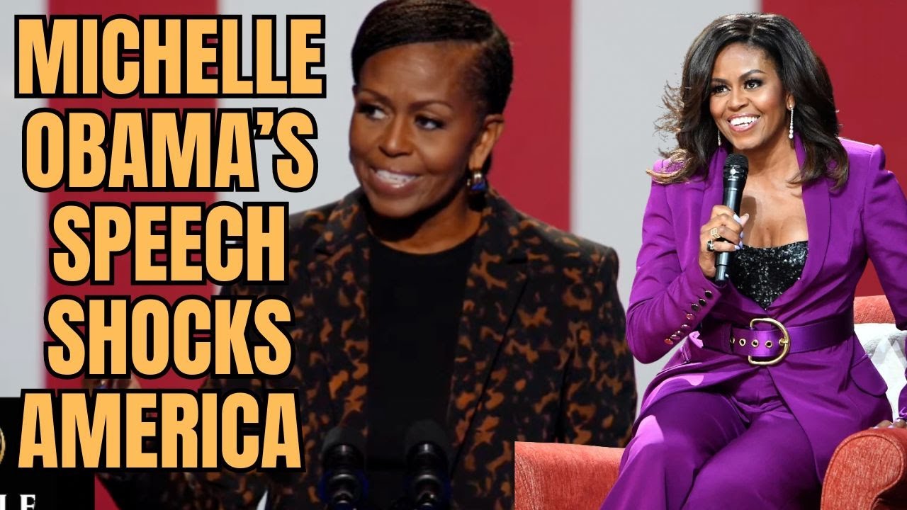 Michelle Obama’s Speech Shocks America — Can It Change Kamala Harris’s 2024 Fate?