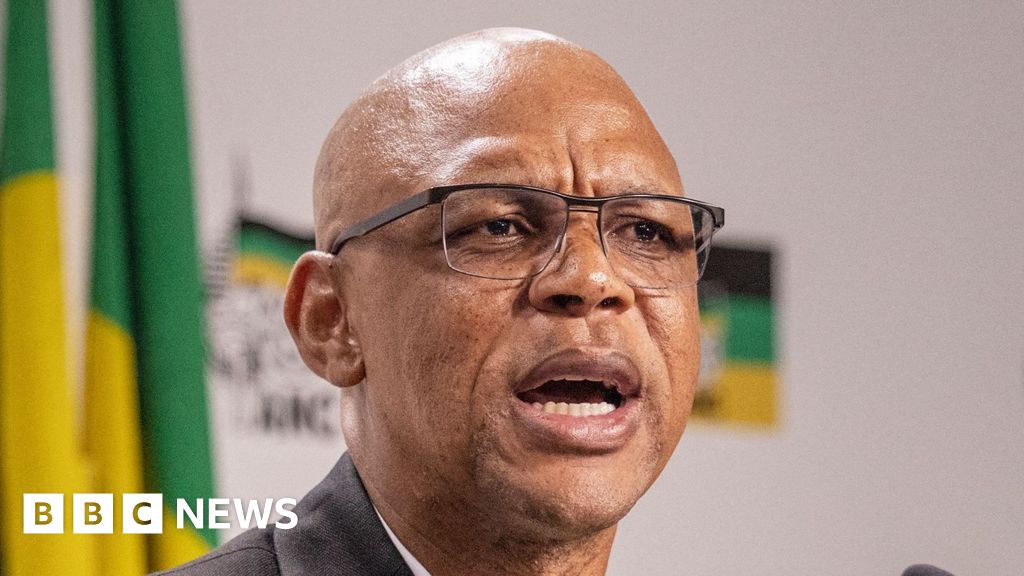 Ex-ANC spokesperson charged with fraud in South Africa