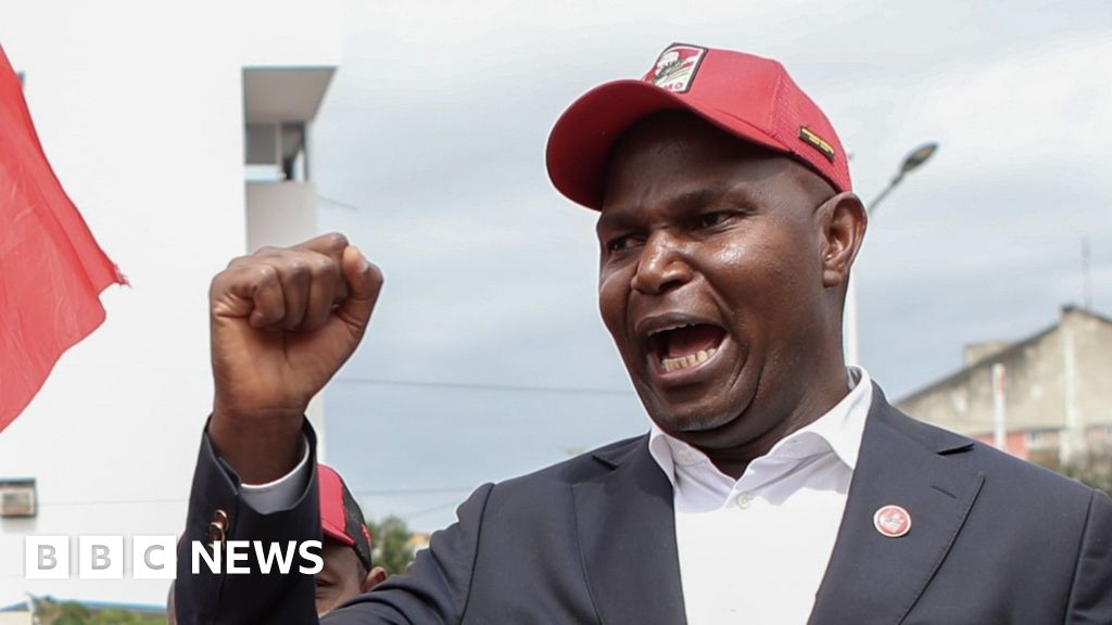 Frelimo’s Daniel Chapo wins disputed presidential ballot