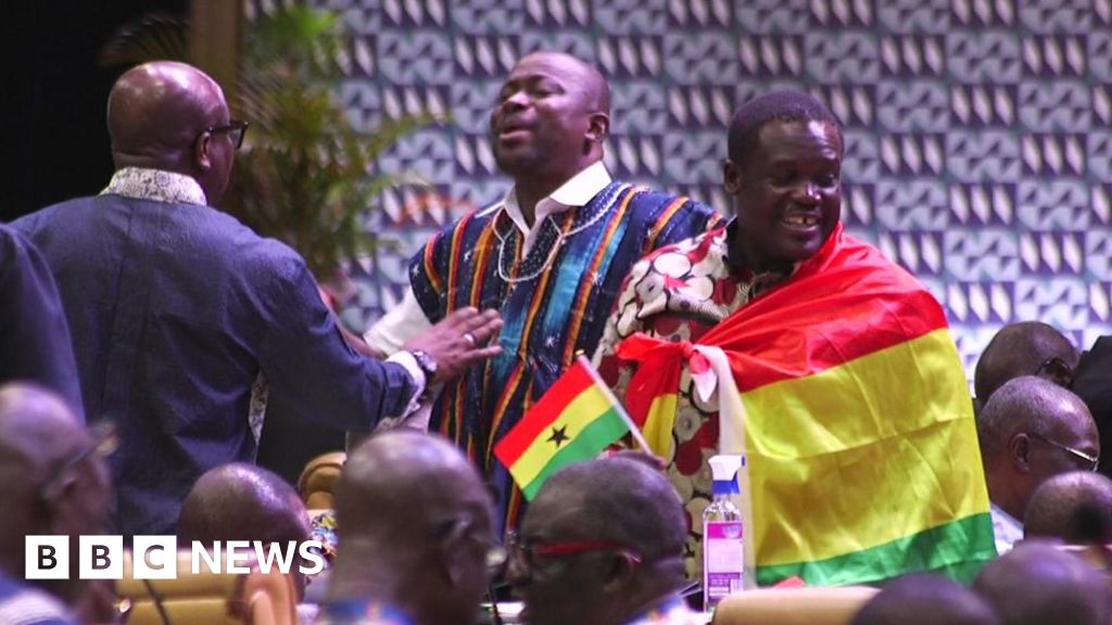 Ghana’s Speaker suspends parliament over Ideal Court docket majority row