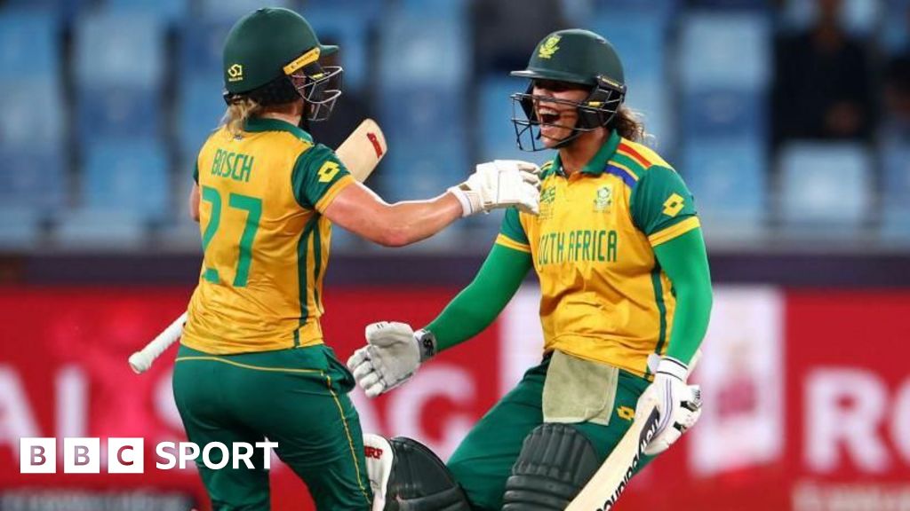 Ladies’s T20 Global Cup effects: Australia surprised by way of South Africa in semi-finals